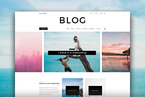 Blog CMS